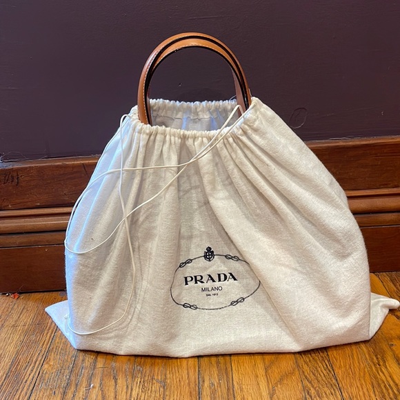 Prada authentic prada handle bag - Picture 2 of 7